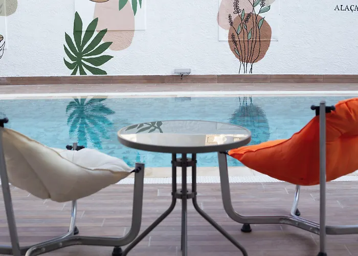 L'etro Maison Alacati Hotell